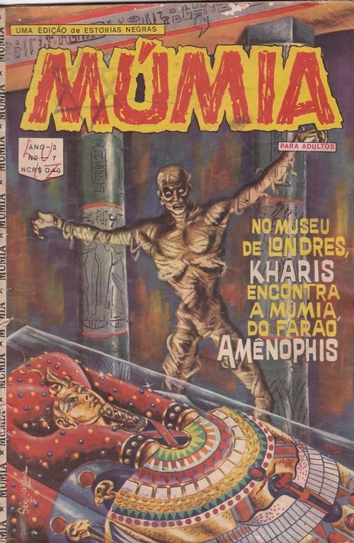Múmia # 07