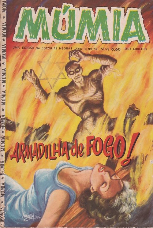 Múmia # 15