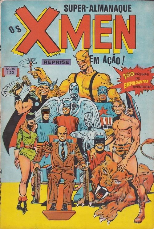Super-Almanaque - Os X-Men em Ação! # 1