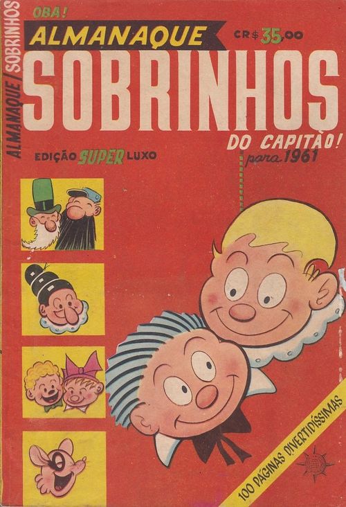 Almanaque Sobrinhos do Capitão (1961)