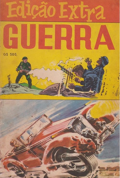 Edição Extra com Histórias de Guerra