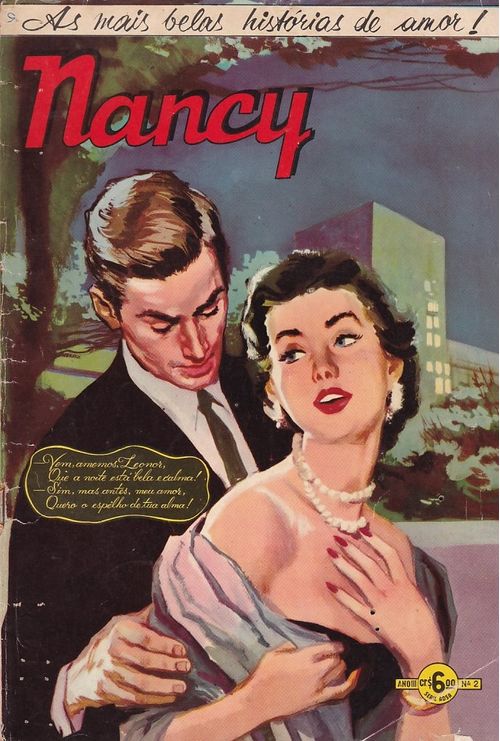 Nancy - As Mais Belas Histórias de Amor - Série Rosa # 02