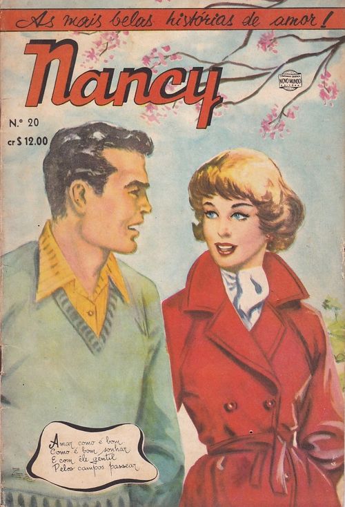 Nancy - As Mais Belas Histórias de Amor - Série Rosa # 20