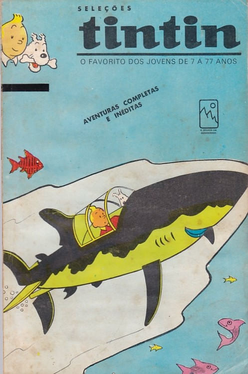 Seleções Tintin - Edição Encadernada