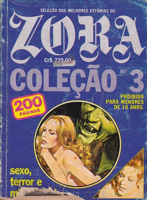 Zora - Edição Encadernada # 3