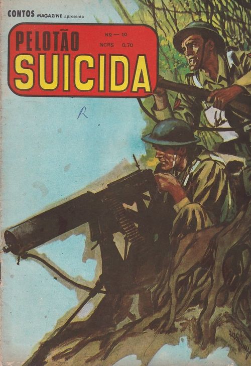 Contos Magazine Apresenta Pelotão Suicida # 10