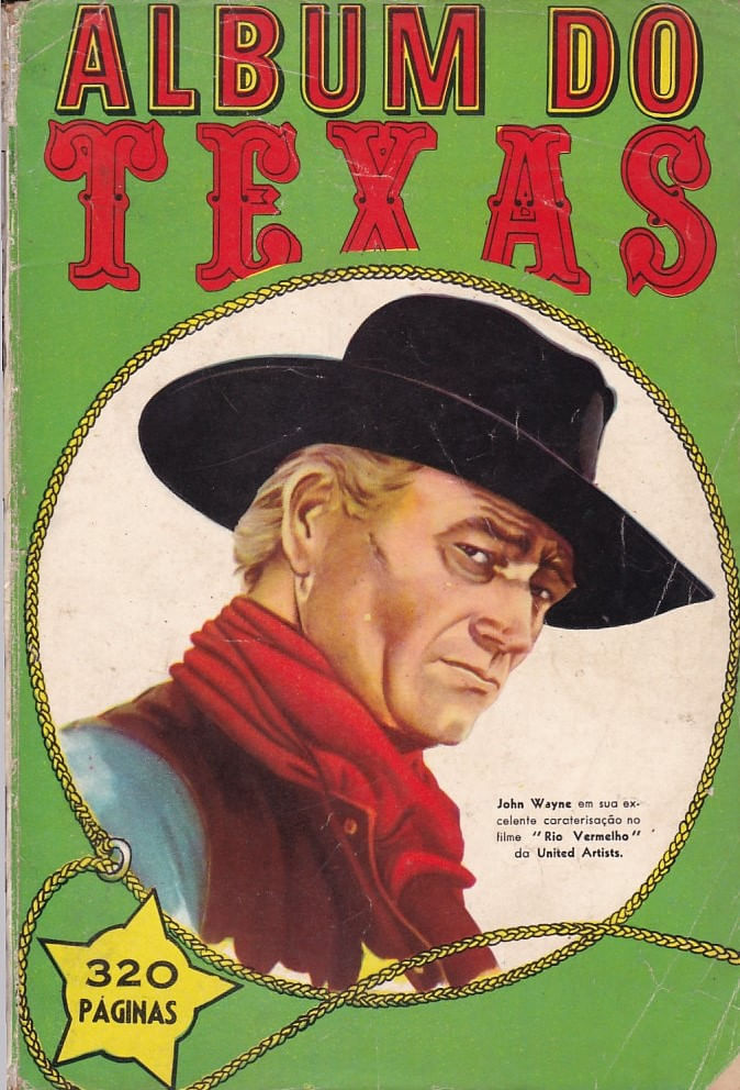 Album-do-Texas--John-Wayne-