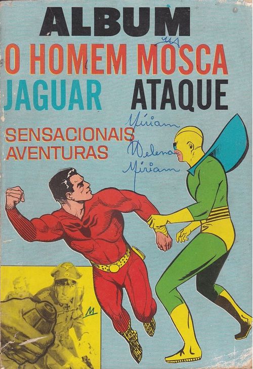 Almanaque Seleções Juvenis - O Homem Mosca # 1
