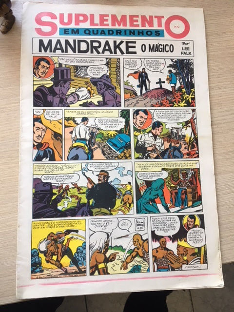 Suplemento em Quadrinhos # 2