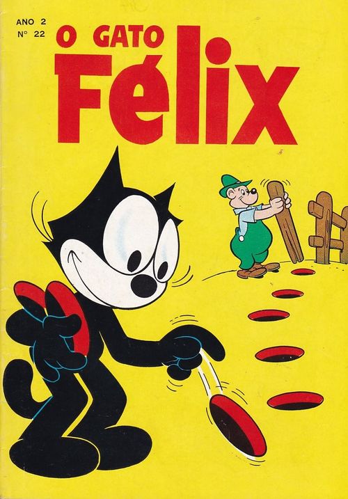 Gato Félix # 22