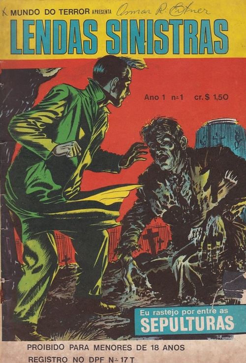 Lendas Sinistras # 1