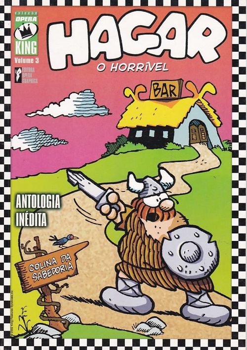 Coleção King Komix # 03 - Hagar o Horrível