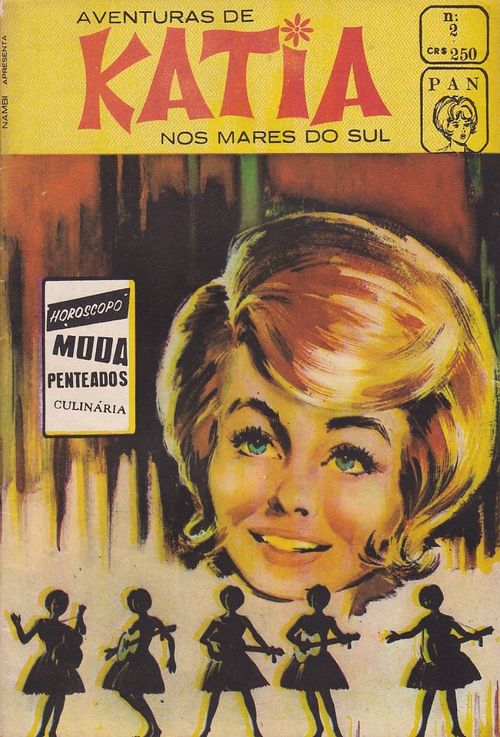Aventuras de Katia nos Mares do Sul # 2