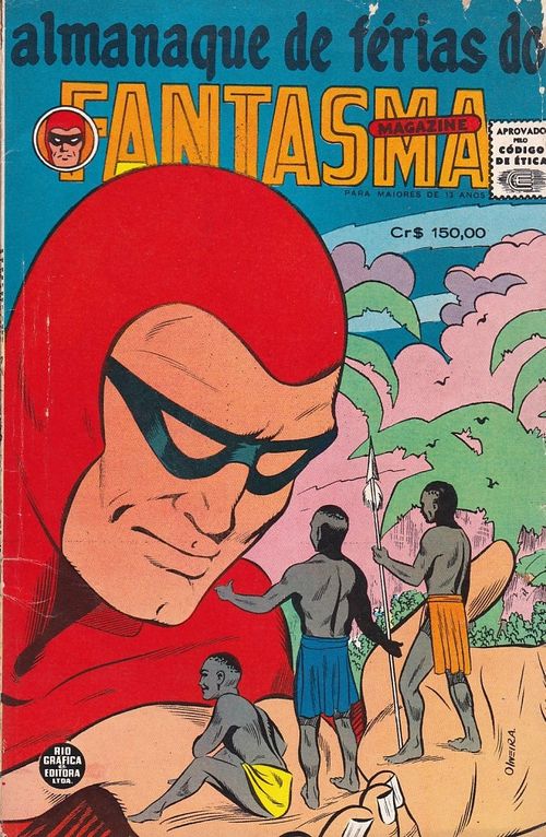Almanaque de Férias do Fantasma (1964)