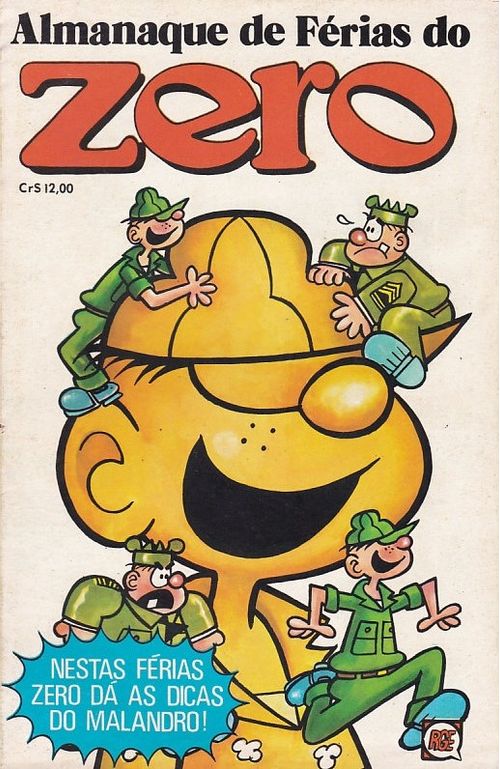 Almanaque de Férias do Zero # 1
