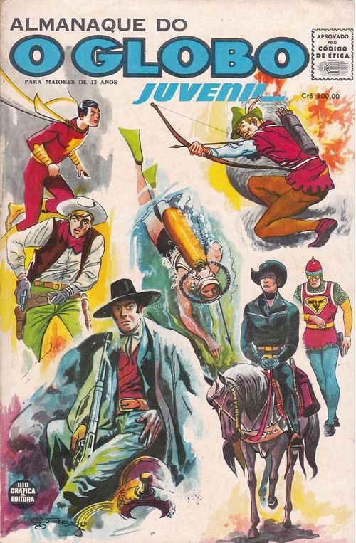 Almanaque do Globo Juvenil 1964 B