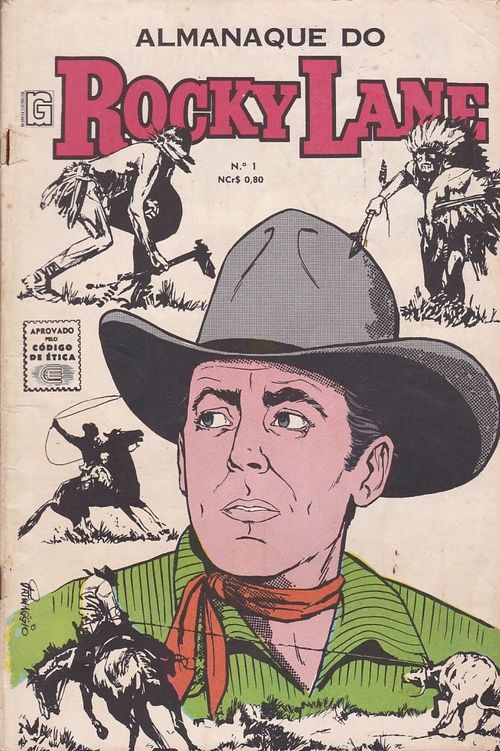 Almanaque do Rocky Lane # 1