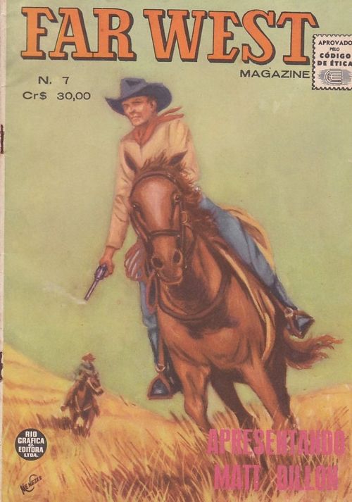 Far West Magazine # 7