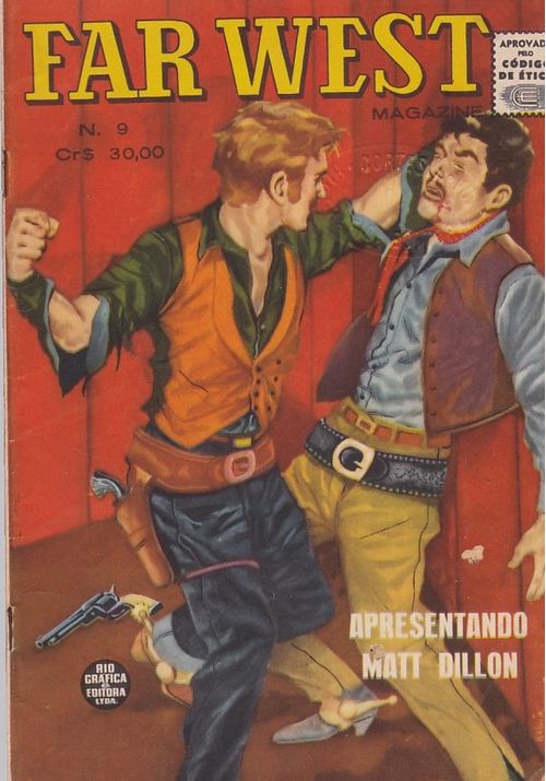 Far West Magazine # 9