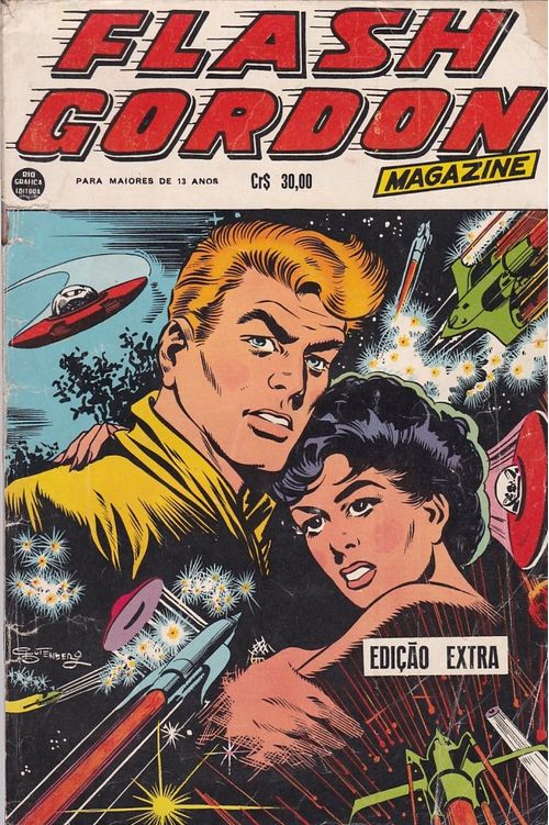 Flash Gordon Magazine - Edição Extra