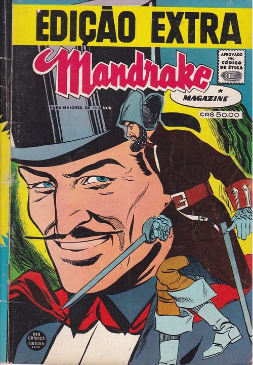 Mandrake - Edição Extra - Piratas do Pantanal