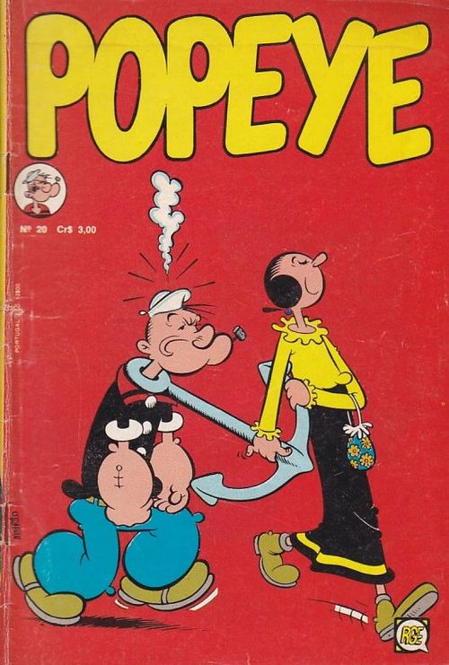 Popeye # 20