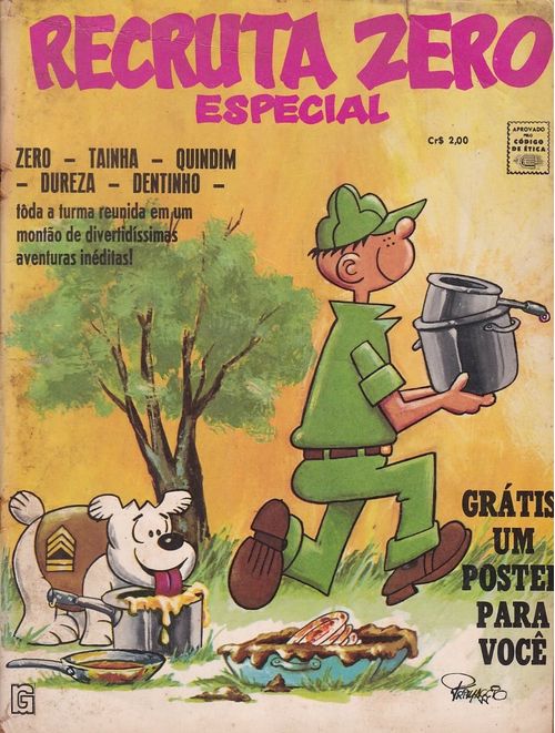 Recruta Zero Especial