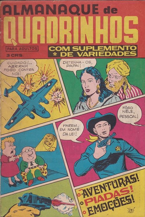 Almanaque de Quadrinhos (1973)