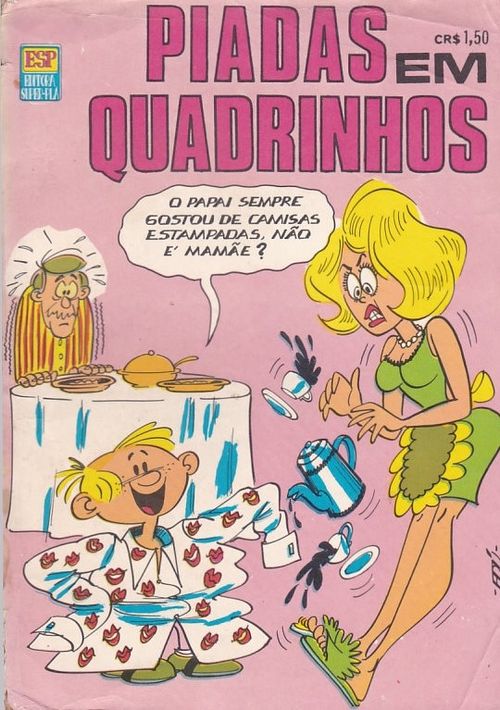 Piadas em Quadrinhos # 6