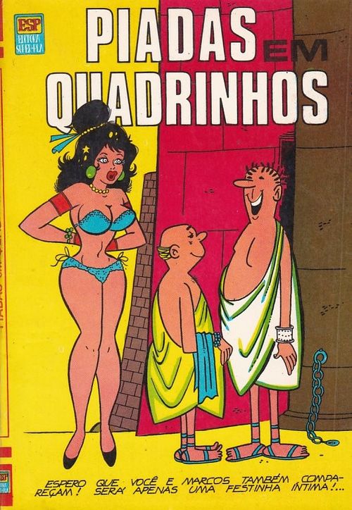Piadas em Quadrinhos # 8