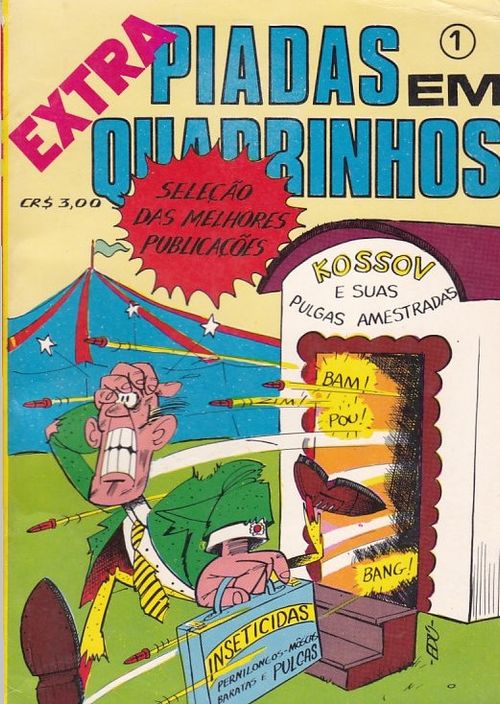 Piadas em Quadrinhos Extra # 1