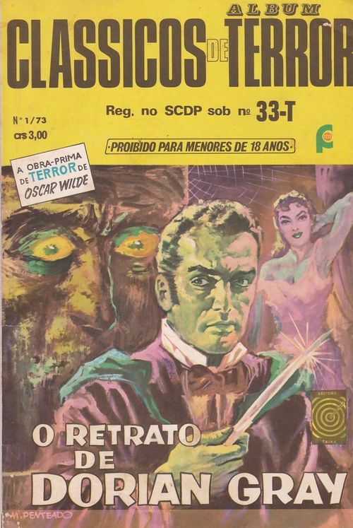 Album Classicos de Terror - 2ª Série # 33T