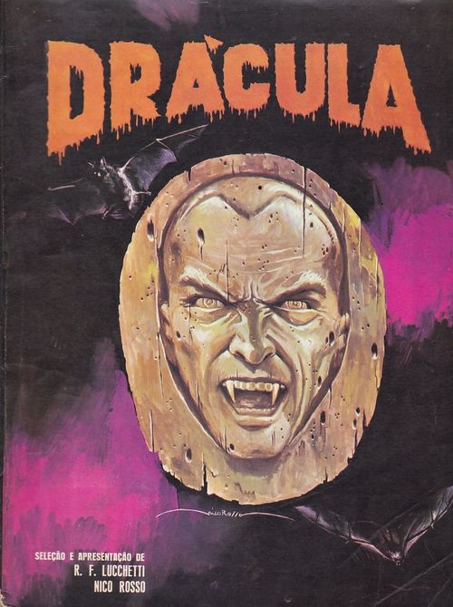 Coleção Terror Nostalgia - Drácula - Edição Encadernada # 1