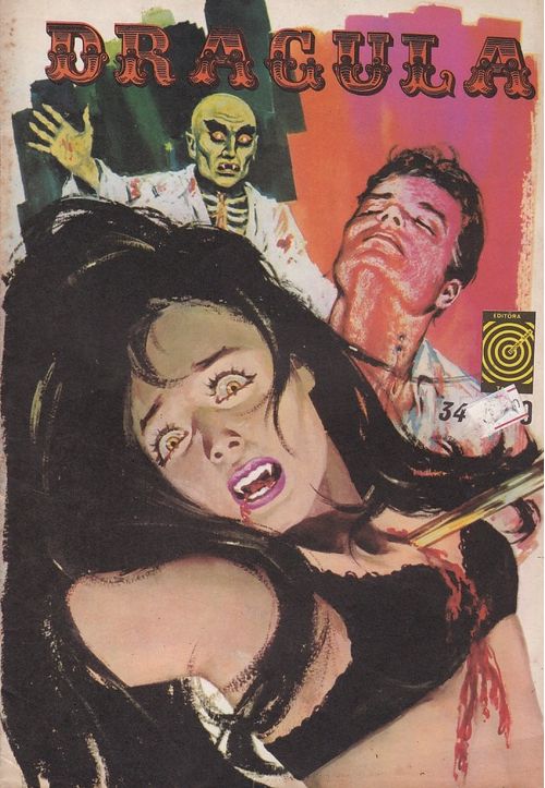 Drácula # 34