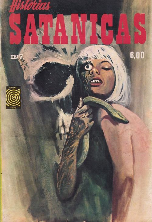 Histórias Satânicas - 2ª Série # 7