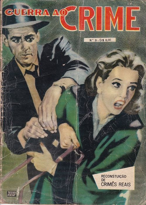 Guerra Ao Crime # 9