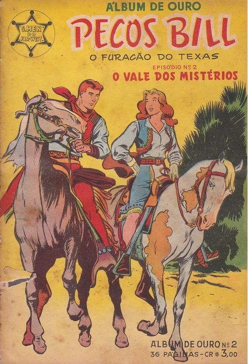 Album de Ouro - Pecos Bill - O Furacão do Texas # 02