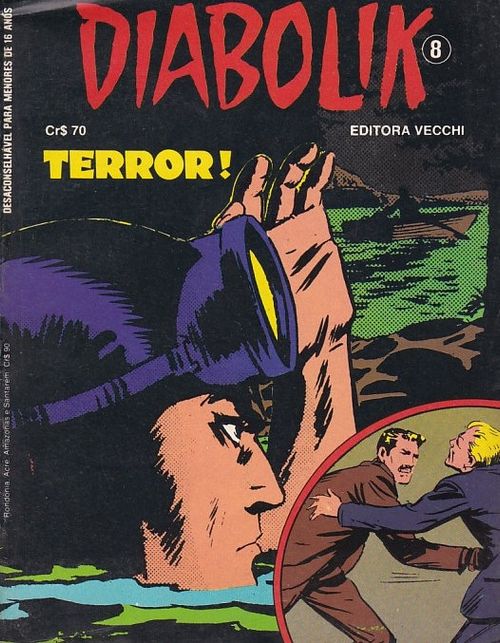 Diabolik # 08