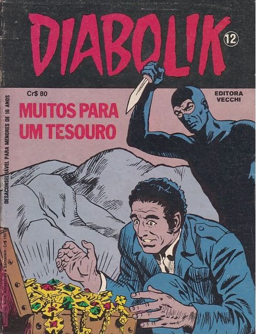 Diabolik # 12