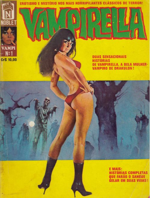 Vampirella # 01