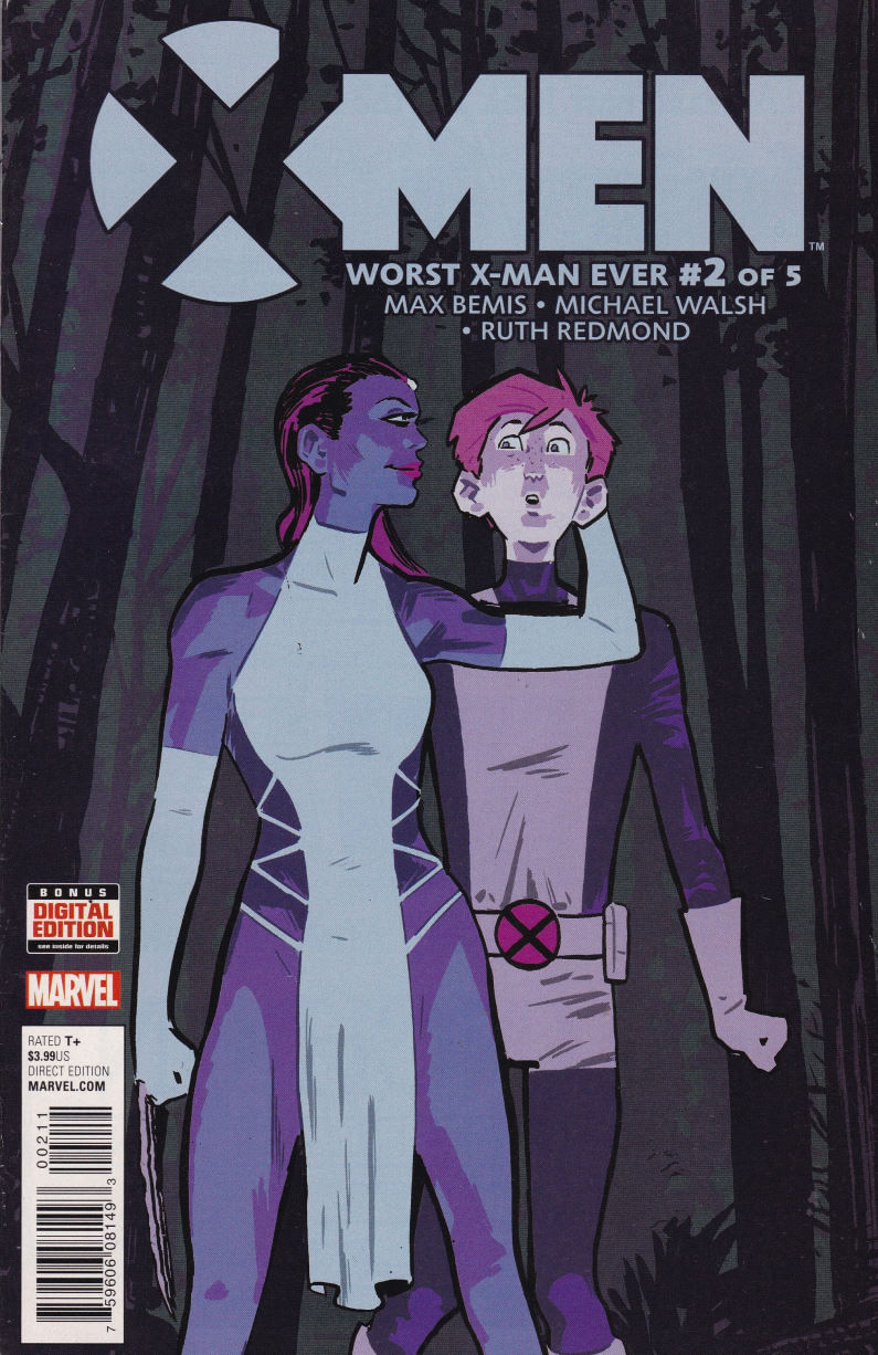 X-Men - Worst X-Man Ever # 2 - Gibis Mangás Quadrinhos HQs - Rika Comic ...