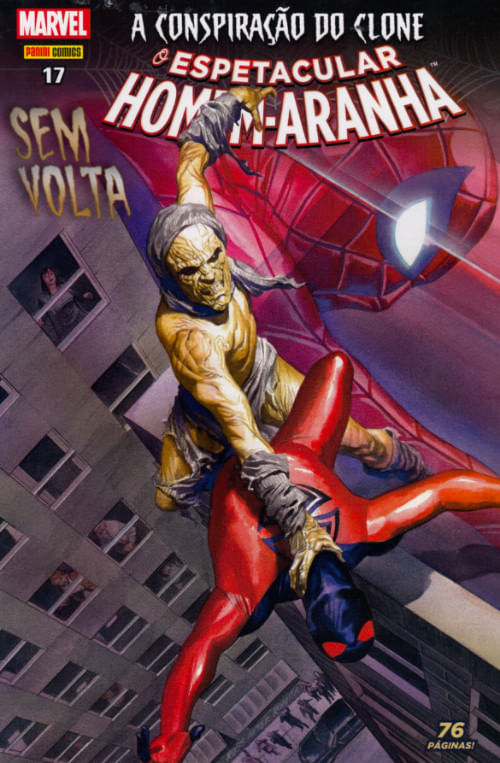Espetacular Homem-Aranha - 3ª Série # 17