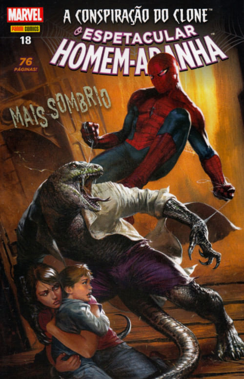 Espetacular Homem-Aranha - 3ª Série # 18