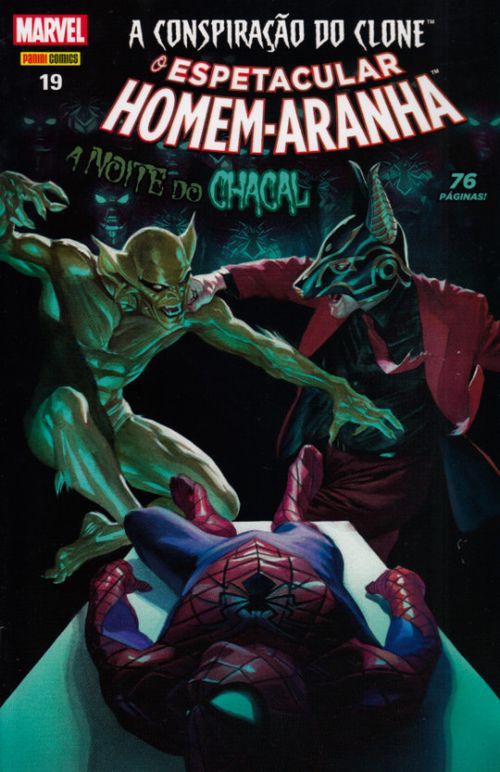Espetacular Homem-Aranha - 3ª Série # 19