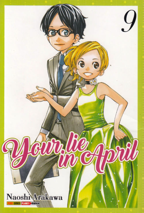 Your Lie In April # 09