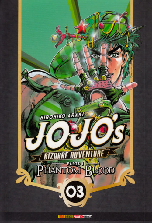 Jojo's Bizarre Adventure - Parte 1 - Phantom Blood # 3