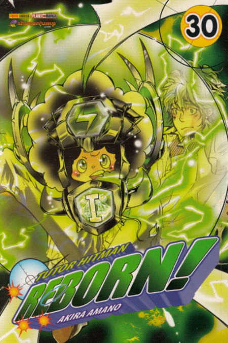 Tutor Hitman Reborn! # 30