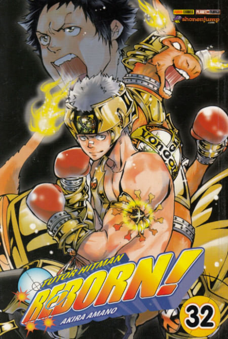 Tutor Hitman Reborn! # 32