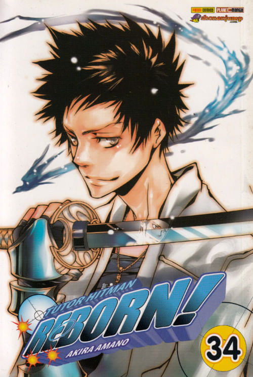 Tutor Hitman Reborn! # 34