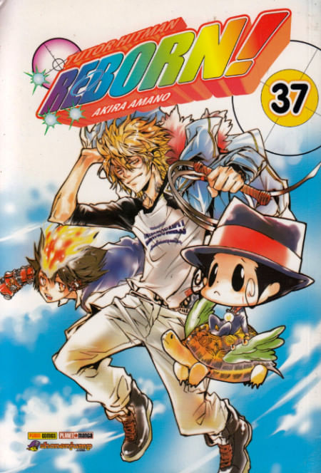 Tutor Hitman Reborn! # 37
